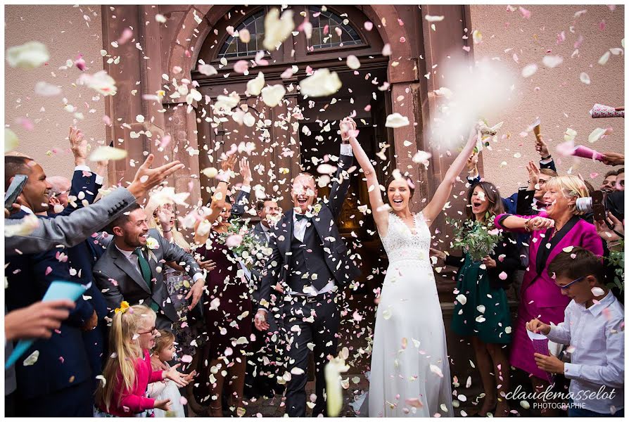 Photographe de mariage Claude Masselot (claude). Photo du 30 mars 2019