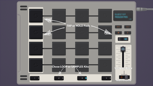 免費下載音樂APP|Hip-Hop Producer Pads app開箱文|APP開箱王