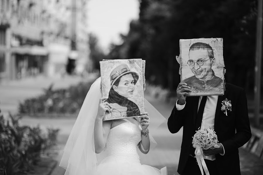 Fotógrafo de bodas Anton Sidorenko (sidorenko). Foto del 4 de noviembre 2015