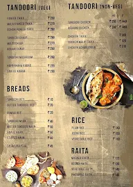 The Curry House menu 2