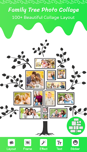 Family Tree Photo Collage  Photo Mirror