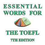 Cover Image of Tải xuống Essential Words for the TOEFL (7th edition) 1.1 APK