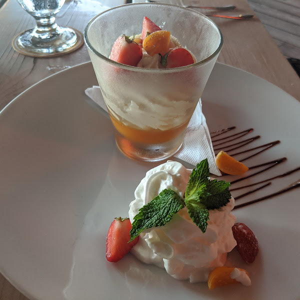 Gluten-Free Dessert at Barefoot Restaurant