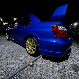 インプレッサ WRX GDB