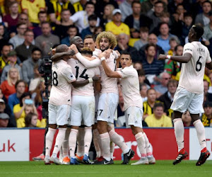 Lukaku et Fellaini décisifs dans le choc contre le Watford de Kabasele