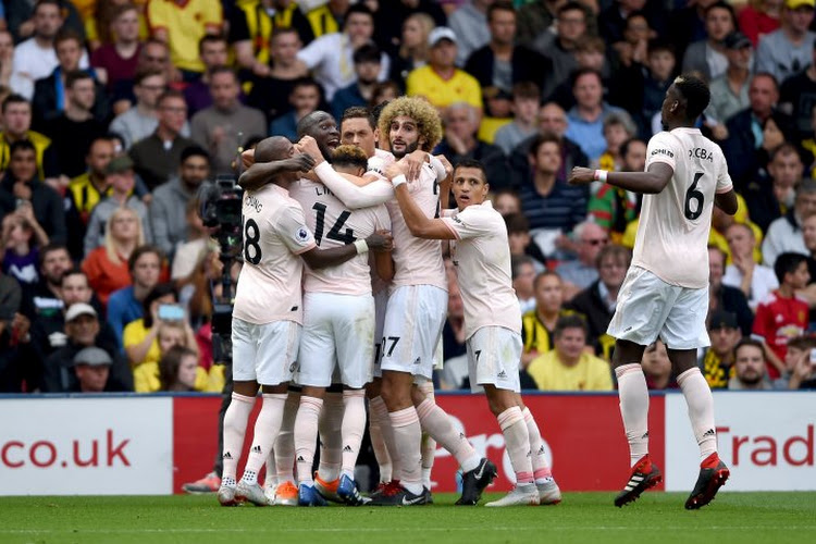 Lukaku et Fellaini décisifs dans le choc contre le Watford de Kabasele