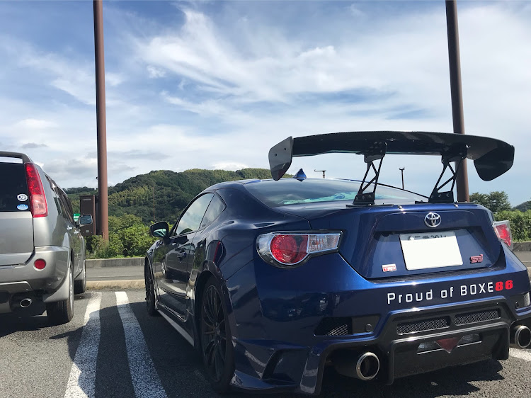 86のドライブに関するカスタム事例の投稿画像1枚目
