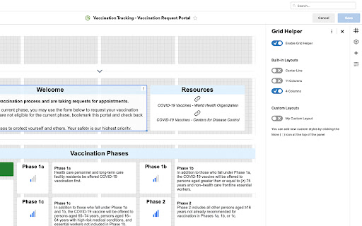 Smartsheet Dashboard Overlay