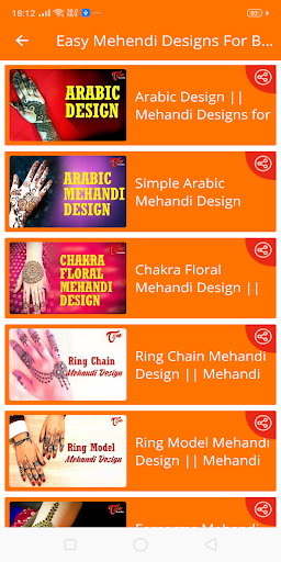 Mehndi Video Tutorial Free