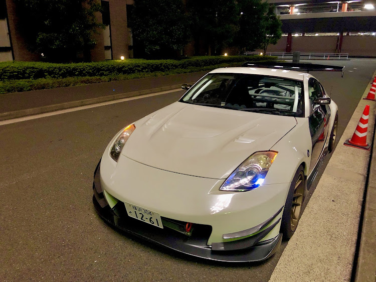 フェアレディZのGTC01RR・Z33・Advanceに関するカスタム事例の投稿画像2枚目