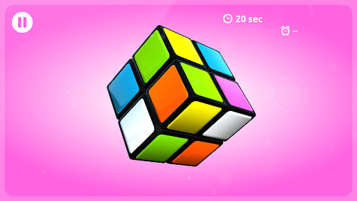 Screenshot Puzzle Magic Cube Simulator