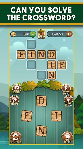 Word Nut: Word Puzzle Games & Crosswords