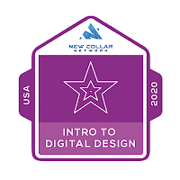 New Collar Job Skills Digital Master Badge Bundle - Self Paced