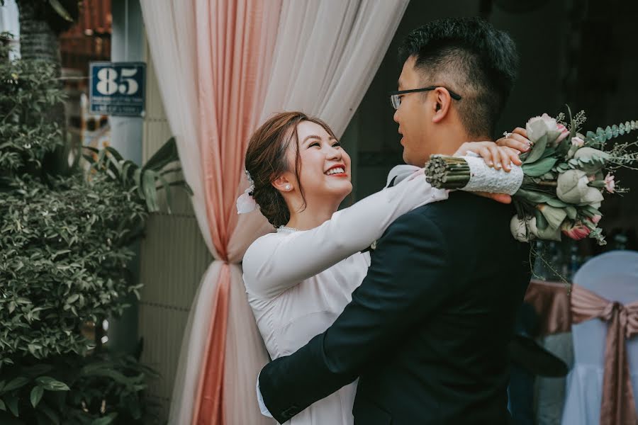 Fotografo di matrimoni Minh Lam Phan (minhlamphan89). Foto del 1 aprile 2020