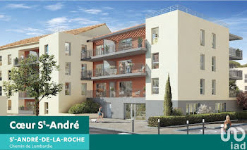 appartement à Saint-andre-de-la-roche (06)