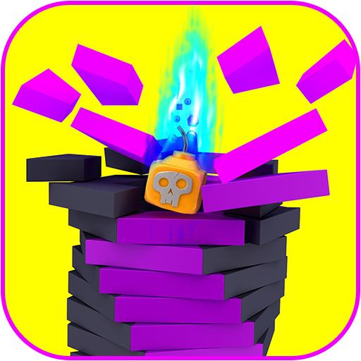 Stack Boom Drop Ball– Bounce and Drop