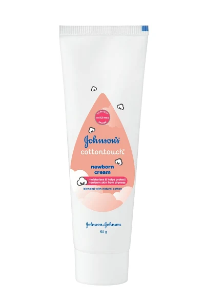 Johnson's Cottontouch New Born Cream - 50 gm