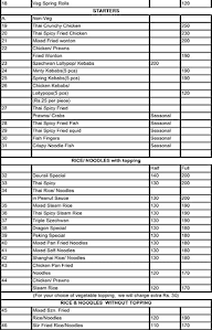 BT Devrali menu 4