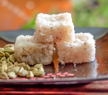 How to make coconut barfi at home