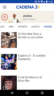Cadena 3 Argentina(圖5)-速報App