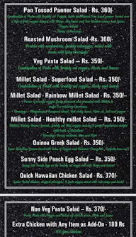 Salads Studio menu 2