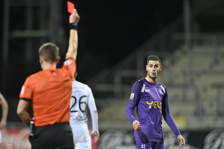 🎥 Loris Brogno convoqué par le comité disciplinaire après son carton rouge