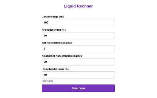 Liquid Rechner