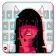 Thème de clavier Creepy Devil Girl icon