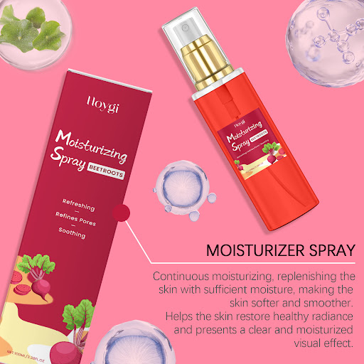 Title 5, Brightening Moisturizing Spray for Hydrated Smo...