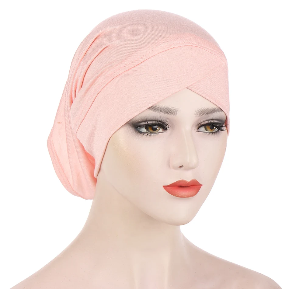 Multicolor Forehead Cross Smoke Pipe Cap