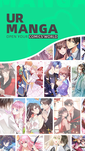 Screenshot Ur Manga:Comics and Novels