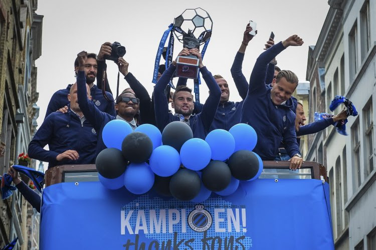 Drie spelers uit kampioenenploeg in één klap weg bij Club? Dit schiet er straks nog over van team dat eerste titel in 11 jaar pakte