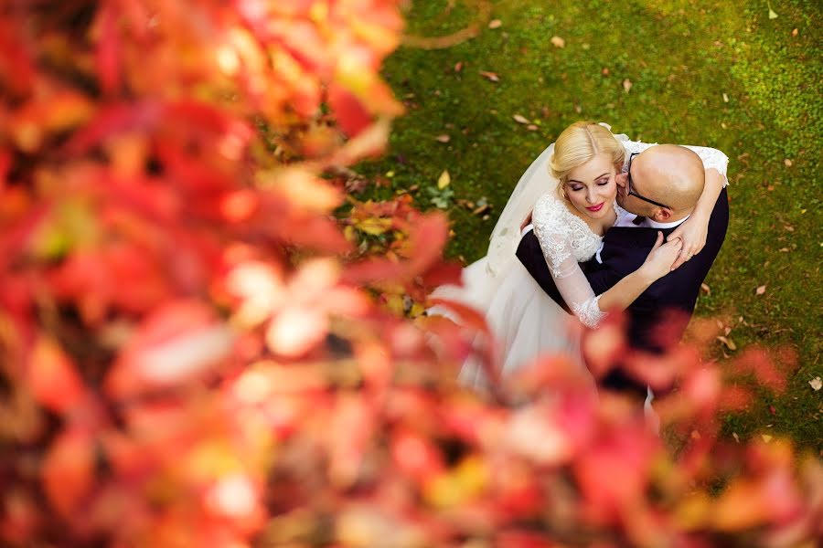 Fotografo di matrimoni Bartosz Wanecki (wanecki). Foto del 21 ottobre 2017