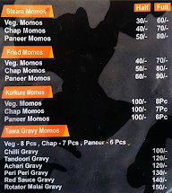 Graduate Momo's menu 2