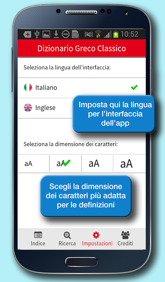   Dizionario Greco Classico Hoepli- screenshot 