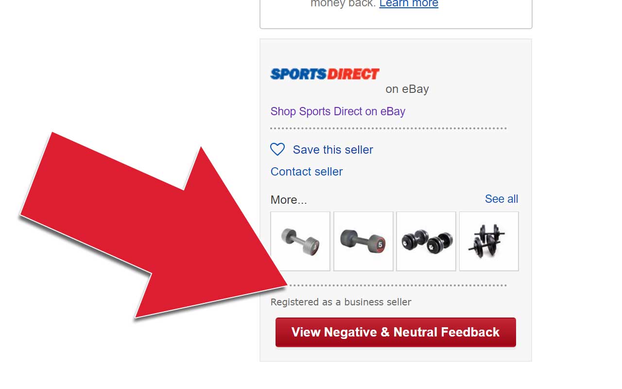 eBay™ Negative & Neutral Feedback Viewer Preview image 6