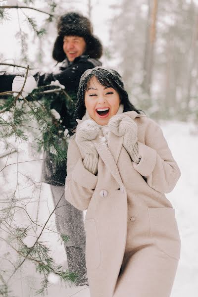 Esküvői fotós Ekaterina Domracheva (katedomracheva). Készítés ideje: 2018 január 31.