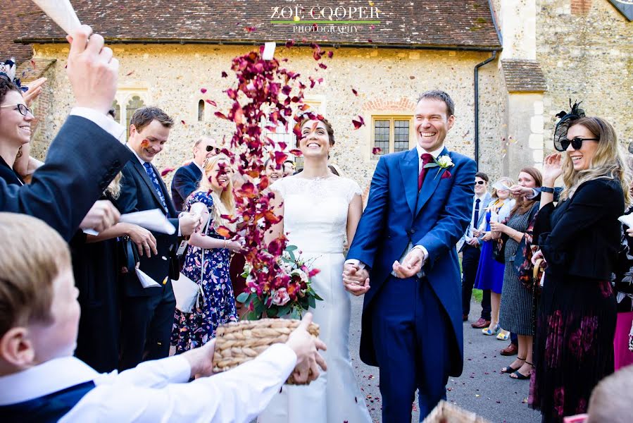 Photographe de mariage Zoe Cooper (zoecooperphoto). Photo du 2 juillet 2019