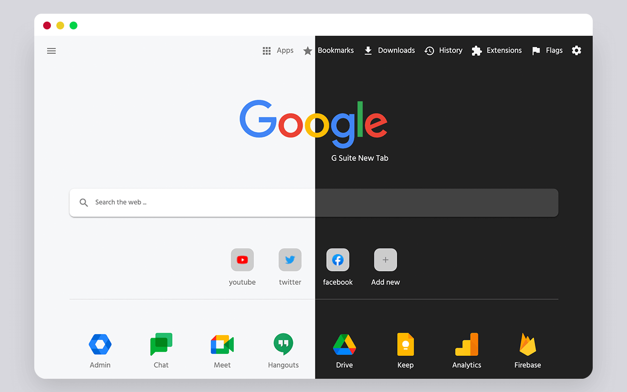 New Tab for Google Workspace™ Preview image 3