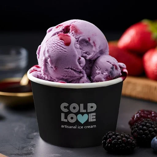 Sugar-Free Mixed-Berry Ice Cream Scoop [120 Ml]