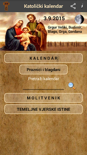 Katolički kalendar