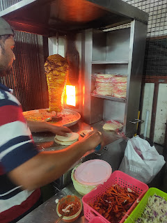 Kamlesh Prajapati at Bismillah Catering, Airoli,  photos