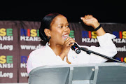 KwaZulu-Natal's Rise Mzansi premier candidate Nonkululeko Hlongwane-Mhlongo presents the ‘Phakama KZN Plan’.