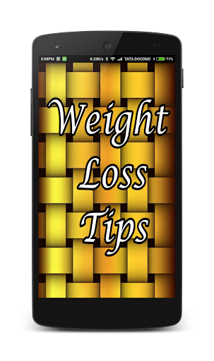 Weight Loss Tips