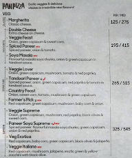 Pizza Hut menu 1