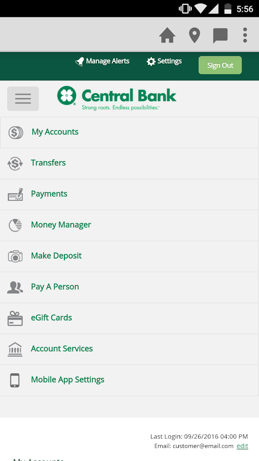 Central Bank - Android Apps on Google Play