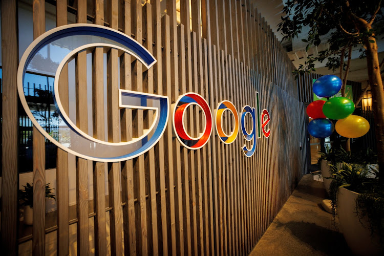 A view of the main lobby of building BV200, during a tour of Google's new Bay View Campus in Mountain View, California, U.S. May 16, 2022.