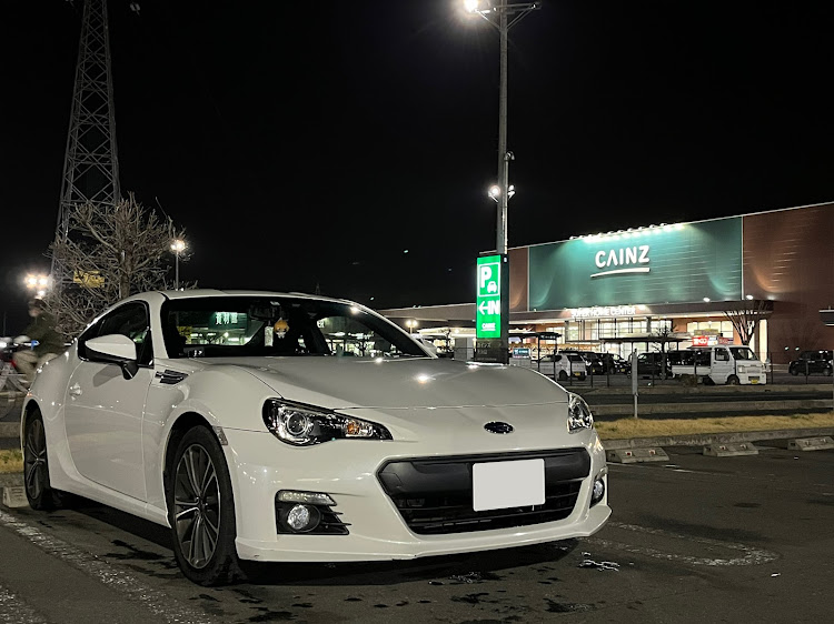 BRZの納車に関するカスタム事例の投稿画像1枚目