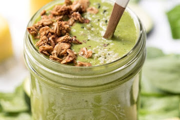 Hidden Veggie Pineapple Green Smoothie