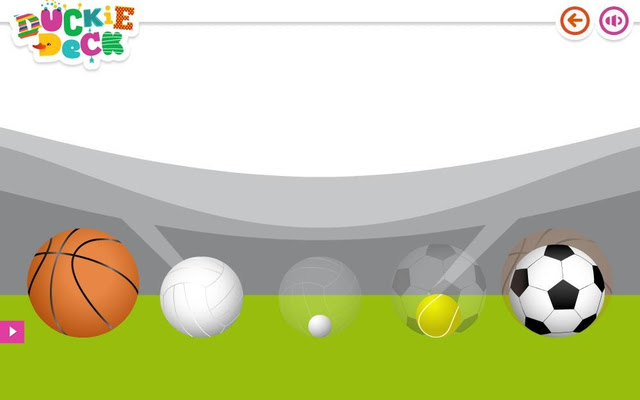 Thinking Games - Sorting Balls at Duckie Deck chrome extension
